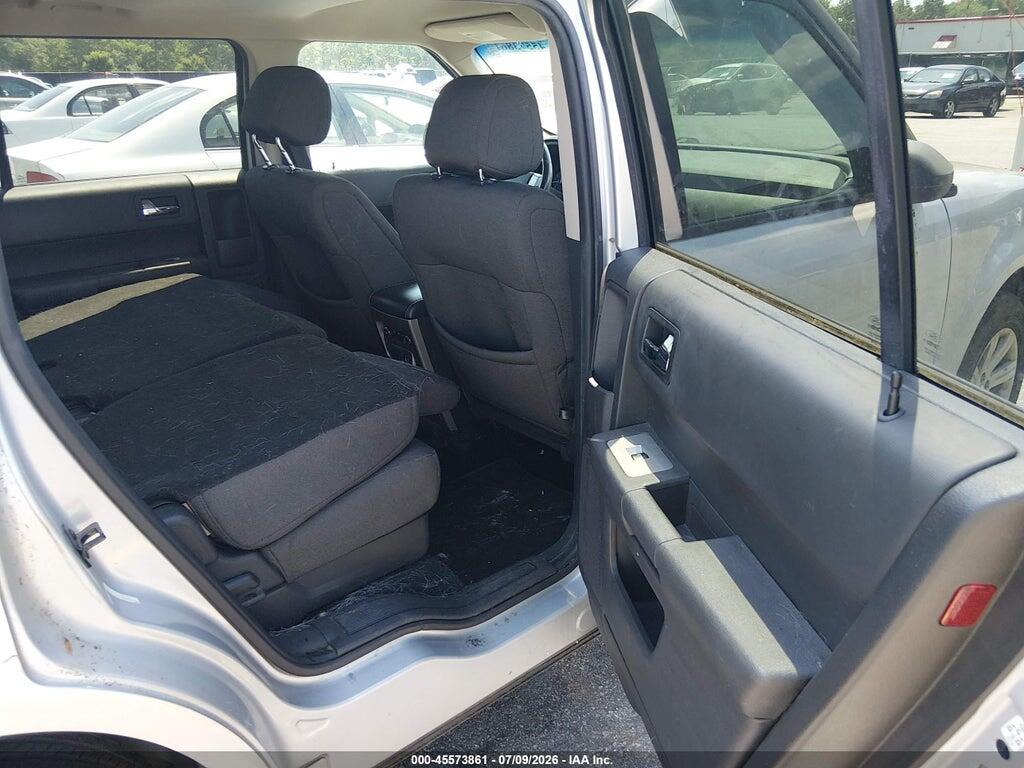 2FMGK5BC7CBD08519 2012 FORD FLEX photo no. 8