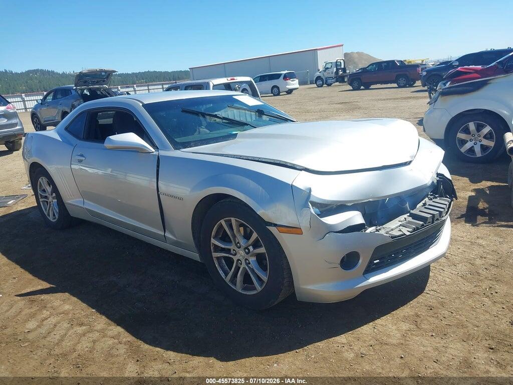 2G1FB1E33E9308315 2014 CHEVROLET CAMARO photo no. 1