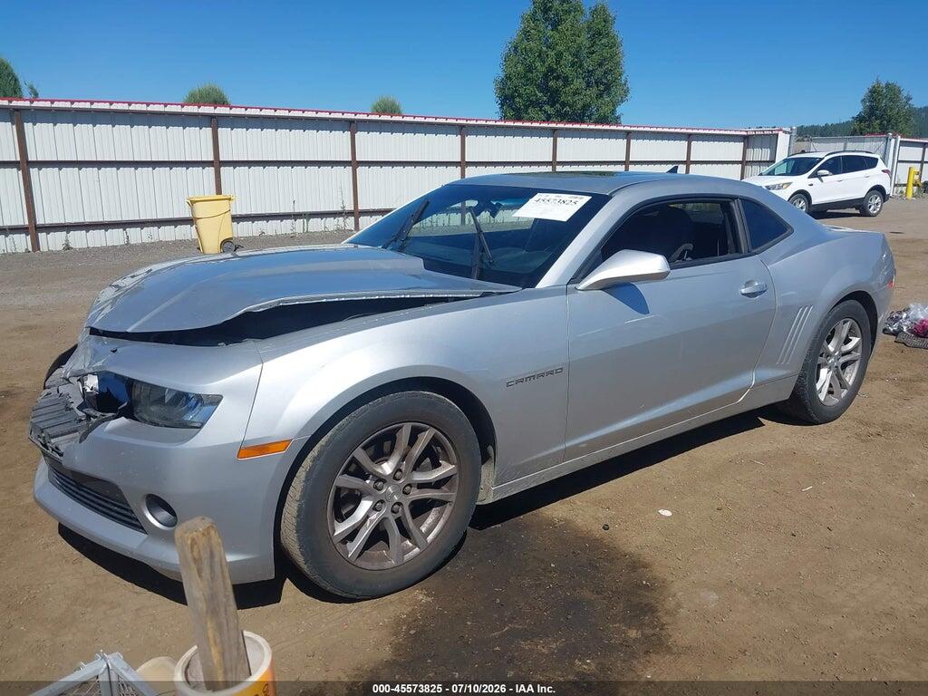 2G1FB1E33E9308315 2014 CHEVROLET CAMARO photo no. 2