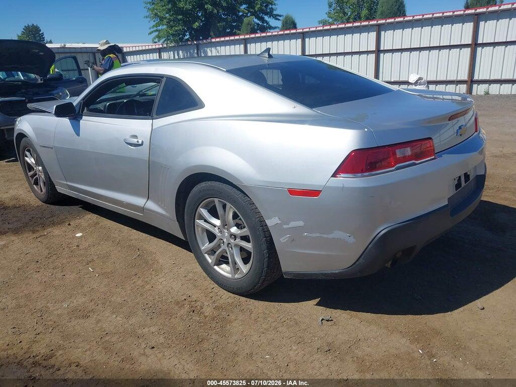 2G1FB1E33E9308315 2014 CHEVROLET CAMARO photo no. 3