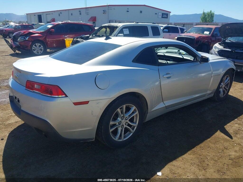 2G1FB1E33E9308315 2014 CHEVROLET CAMARO photo no. 4