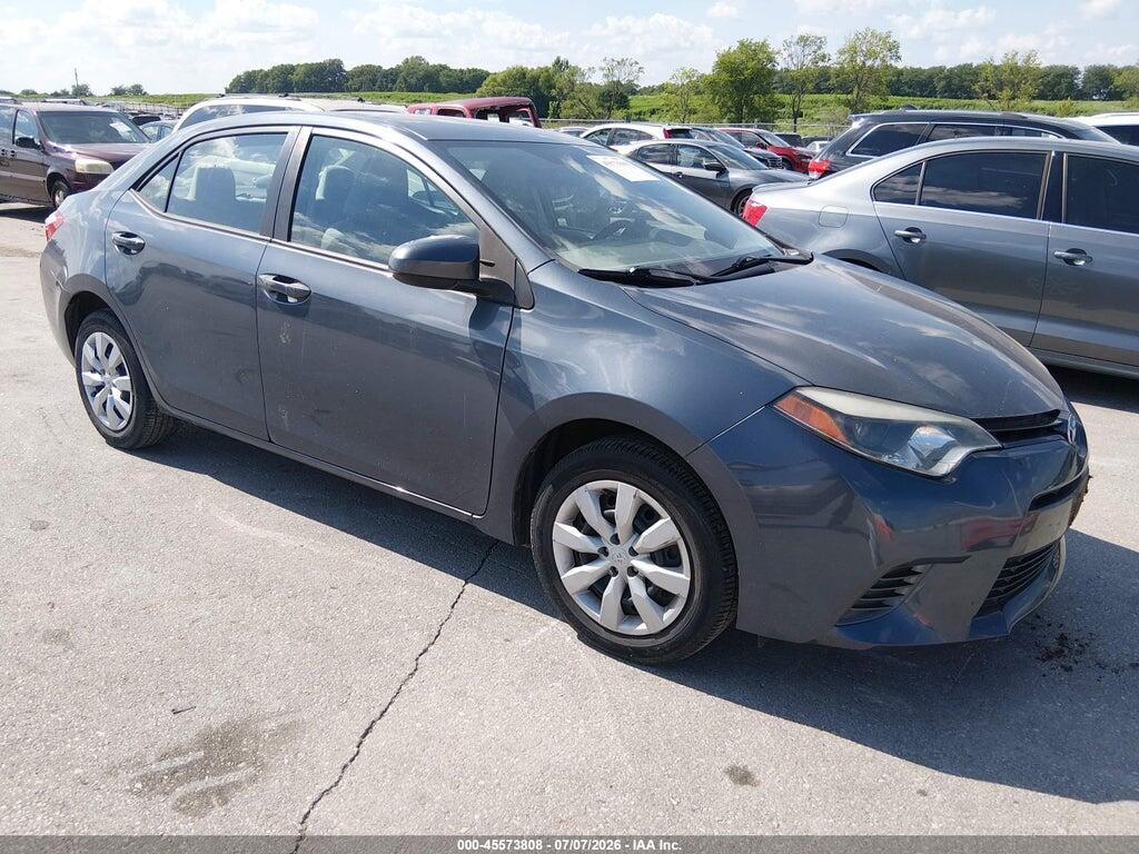 5YFBURHE6GP499310 2016 TOYOTA COROLLA photo no. 1