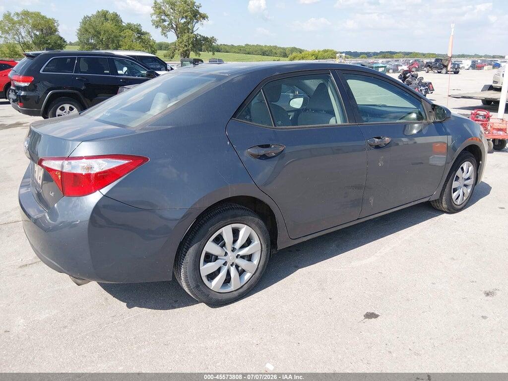 5YFBURHE6GP499310 2016 TOYOTA COROLLA photo no. 4