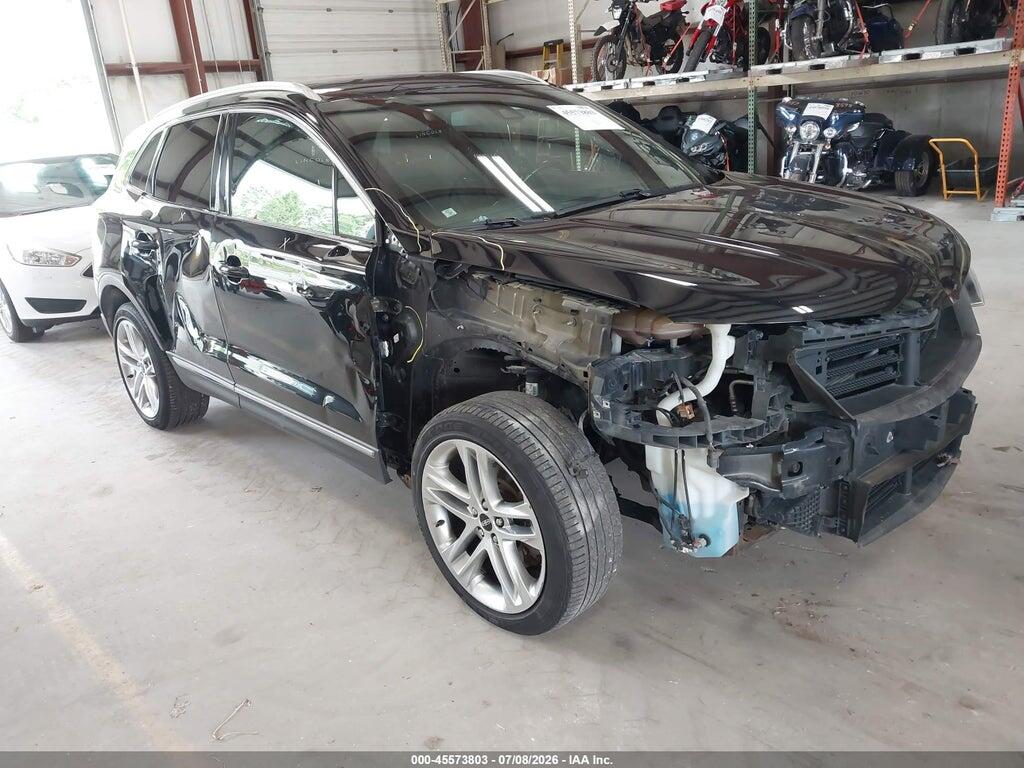 5LMTJ3DH3GUJ30832 2016 LINCOLN MKC photo no. 1