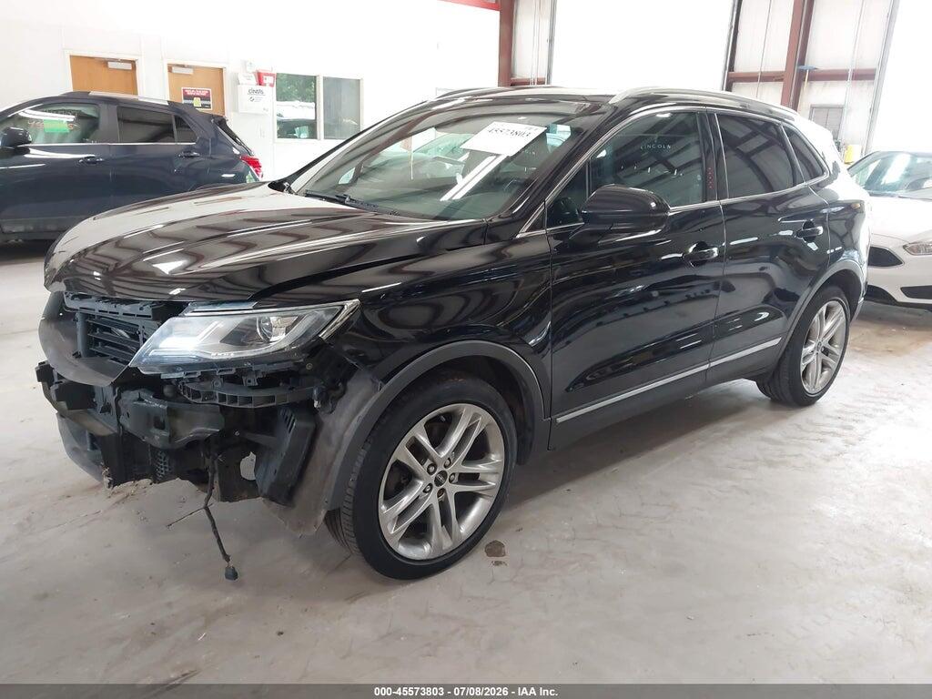 5LMTJ3DH3GUJ30832 2016 LINCOLN MKC photo no. 2