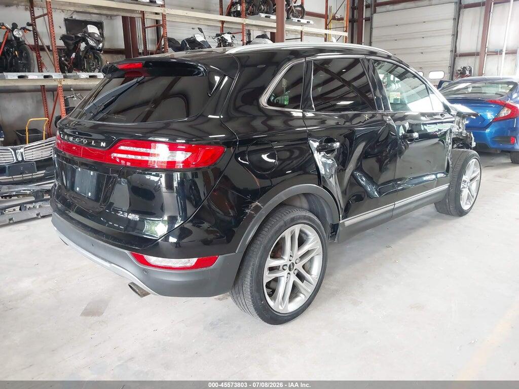 5LMTJ3DH3GUJ30832 2016 LINCOLN MKC photo no. 4