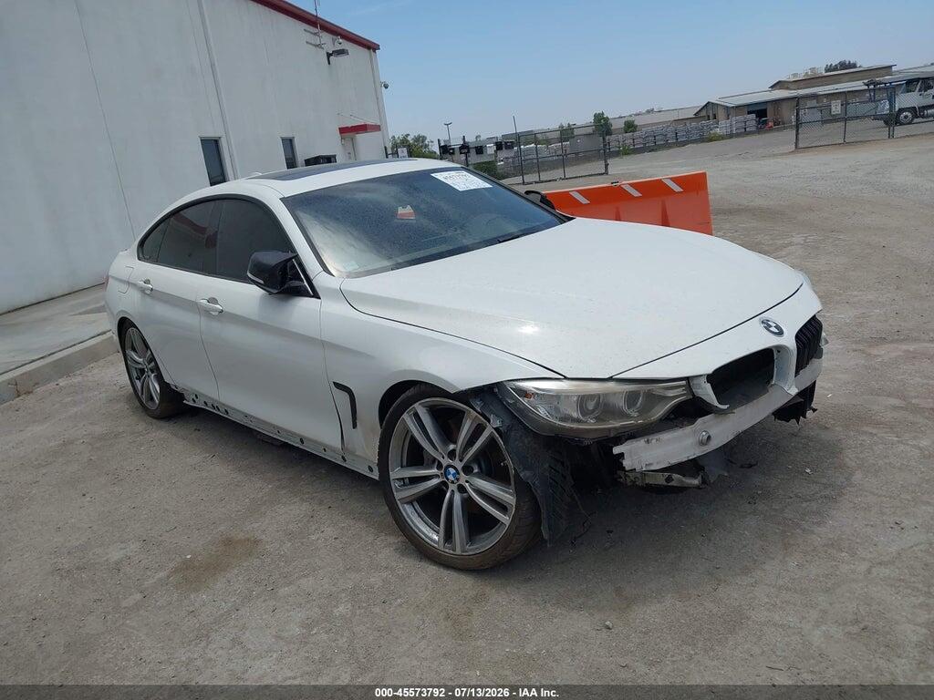 WBA4B1C56GG242329 2016 BMW 435I GRAN COUPE photo no. 1