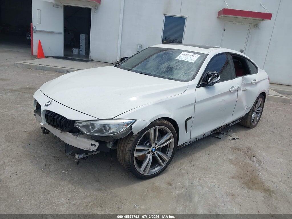 WBA4B1C56GG242329 2016 BMW 435I GRAN COUPE photo no. 2