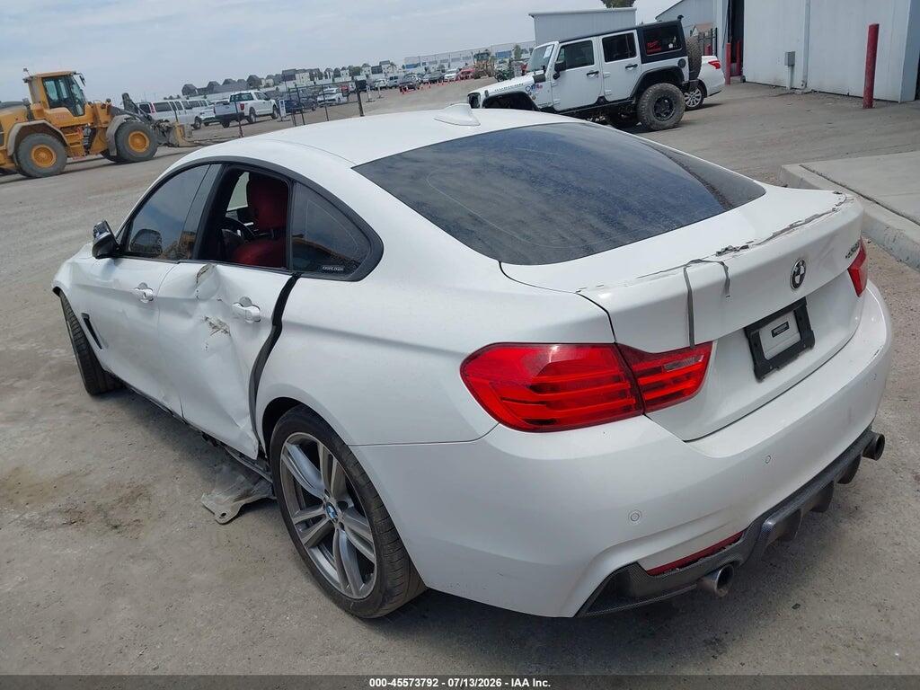 WBA4B1C56GG242329 2016 BMW 435I GRAN COUPE photo no. 3
