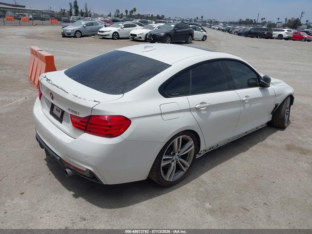 WBA4B1C56GG242329 2016 BMW 435I GRAN COUPE photo no. 4