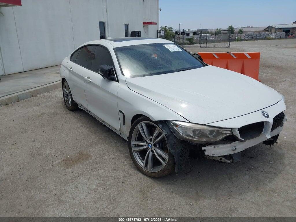 WBA4B1C56GG242329 2016 BMW 435I GRAN COUPE photo no. 6