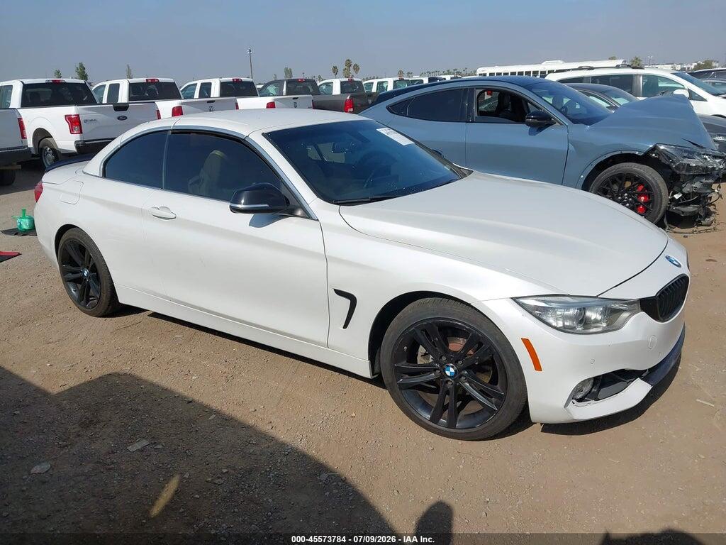WBA3V7C51G5A26022 2016 BMW 428I photo no. 1