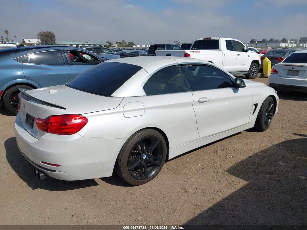 WBA3V7C51G5A26022 2016 BMW 428I photo no. 4