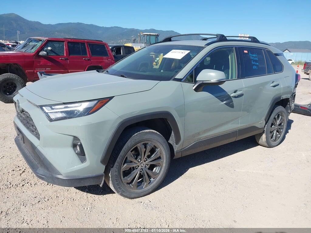 JTMB6RFV8PD094260 2023 TOYOTA RAV4 HYBRID photo no. 2