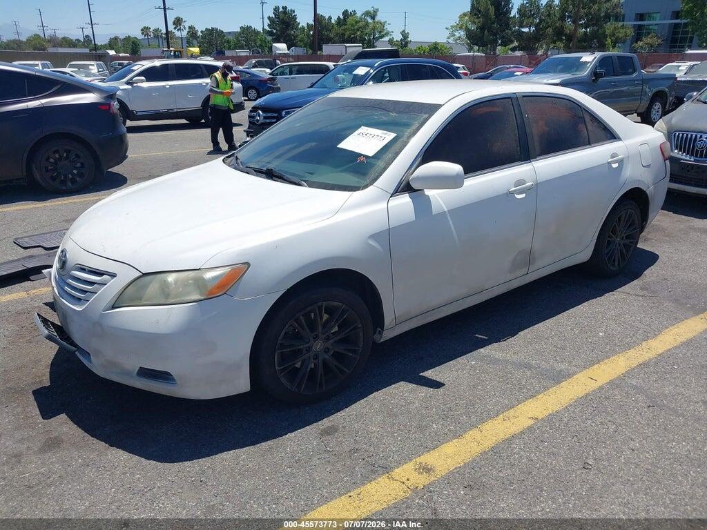 4T1BE46K77U716080 2007 TOYOTA CAMRY photo no. 2