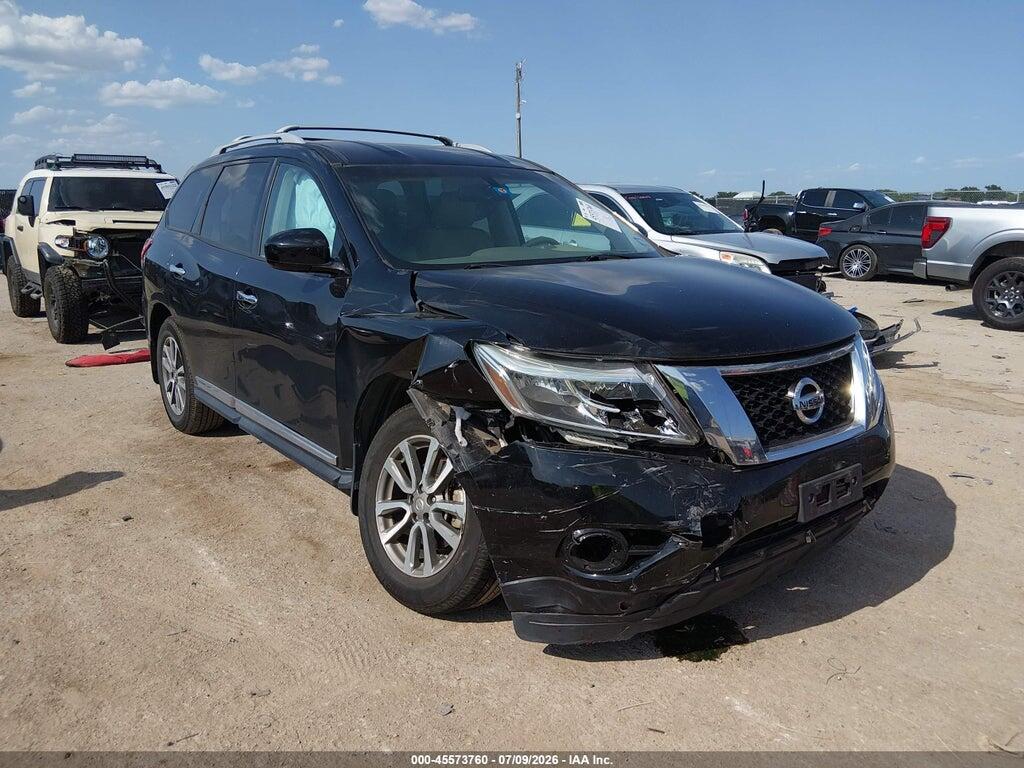 5N1AR2MN4DC659226 2013 NISSAN PATHFINDER photo no. 1