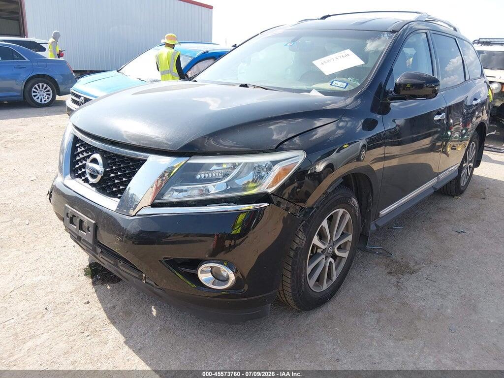 5N1AR2MN4DC659226 2013 NISSAN PATHFINDER photo no. 2