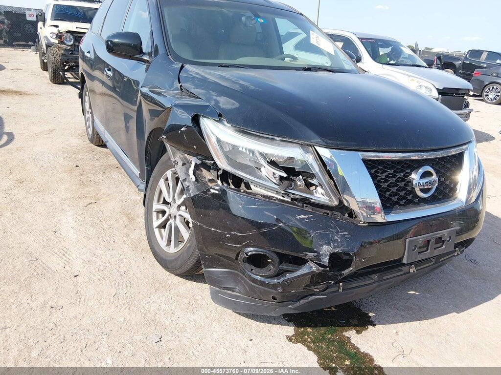 5N1AR2MN4DC659226 2013 NISSAN PATHFINDER photo no. 6