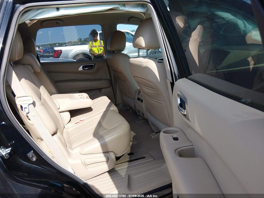 5N1AR2MN4DC659226 2013 NISSAN PATHFINDER photo no. 8