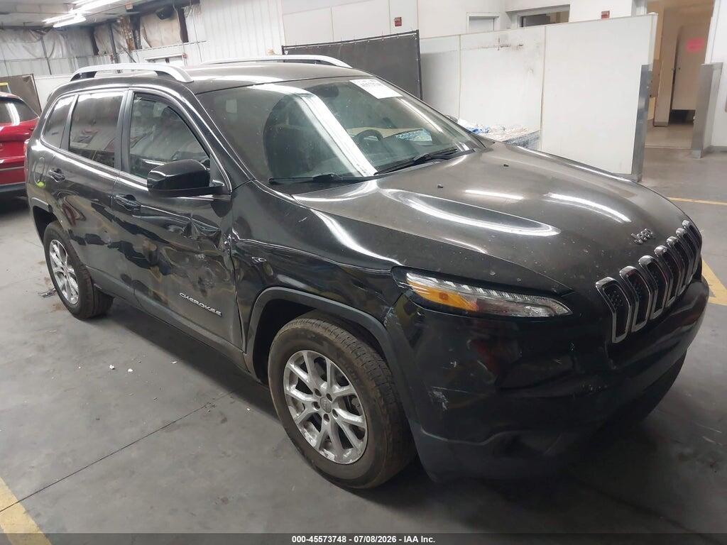 1C4PJLCB2JD511374 2018 JEEP CHEROKEE photo no. 1