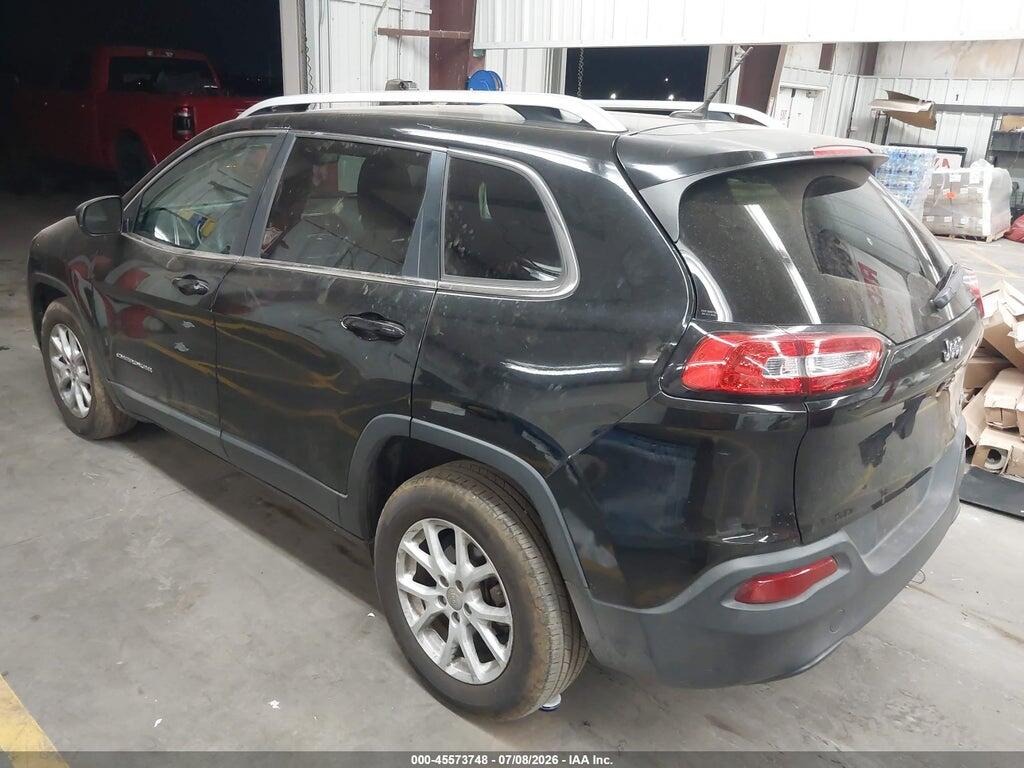 1C4PJLCB2JD511374 2018 JEEP CHEROKEE photo no. 3