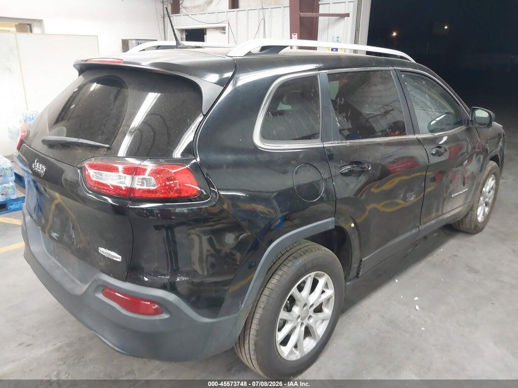 1C4PJLCB2JD511374 2018 JEEP CHEROKEE photo no. 4