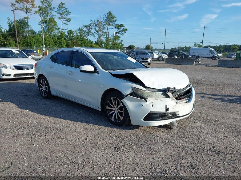 19UUB1F36FA008353 2015 ACURA TLX photo no. 1