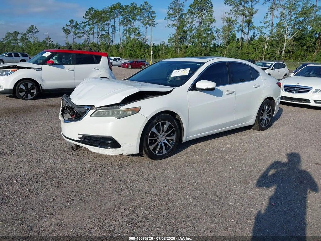 19UUB1F36FA008353 2015 ACURA TLX photo no. 2