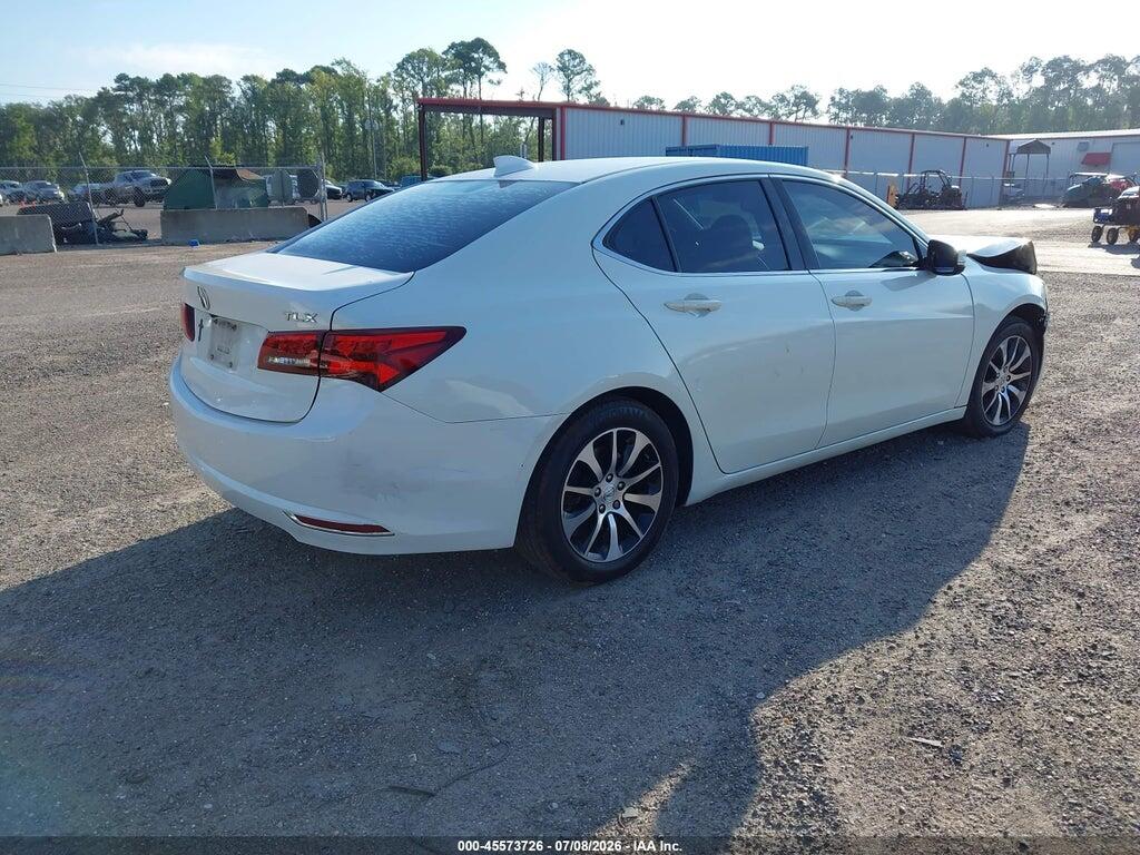 19UUB1F36FA008353 2015 ACURA TLX photo no. 4