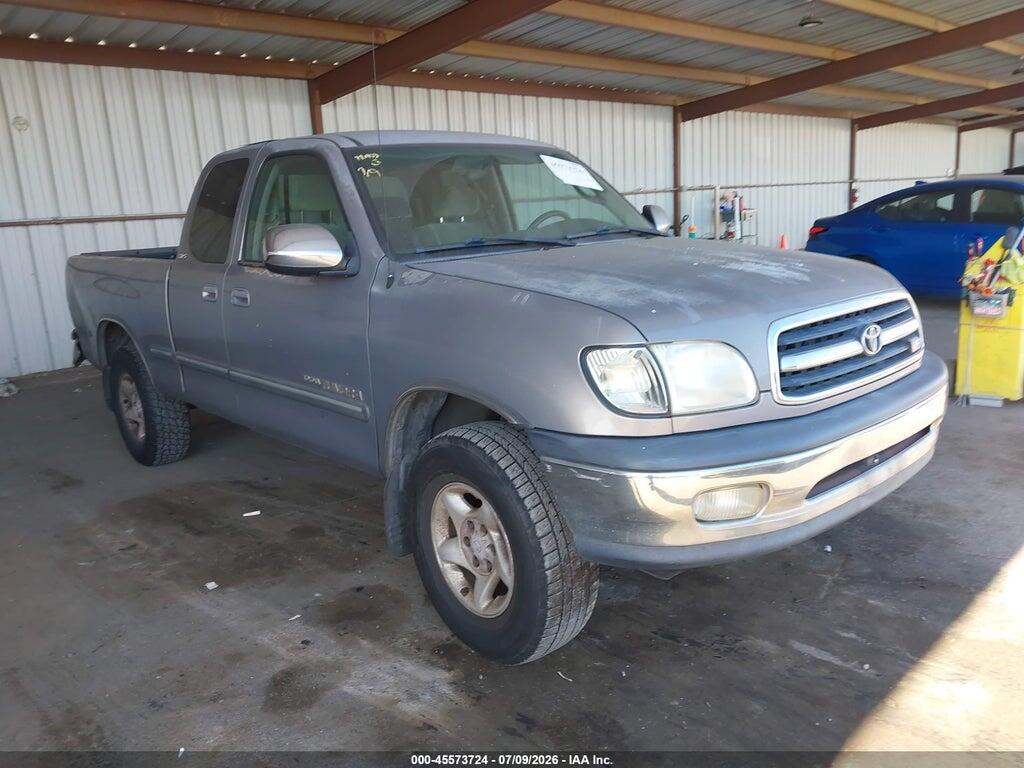 5TBRT34151S173734 2001 TOYOTA TUNDRA photo no. 1