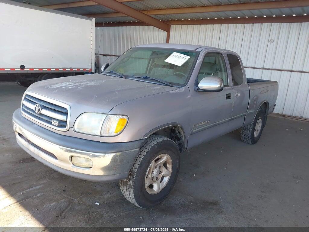 5TBRT34151S173734 2001 TOYOTA TUNDRA photo no. 2