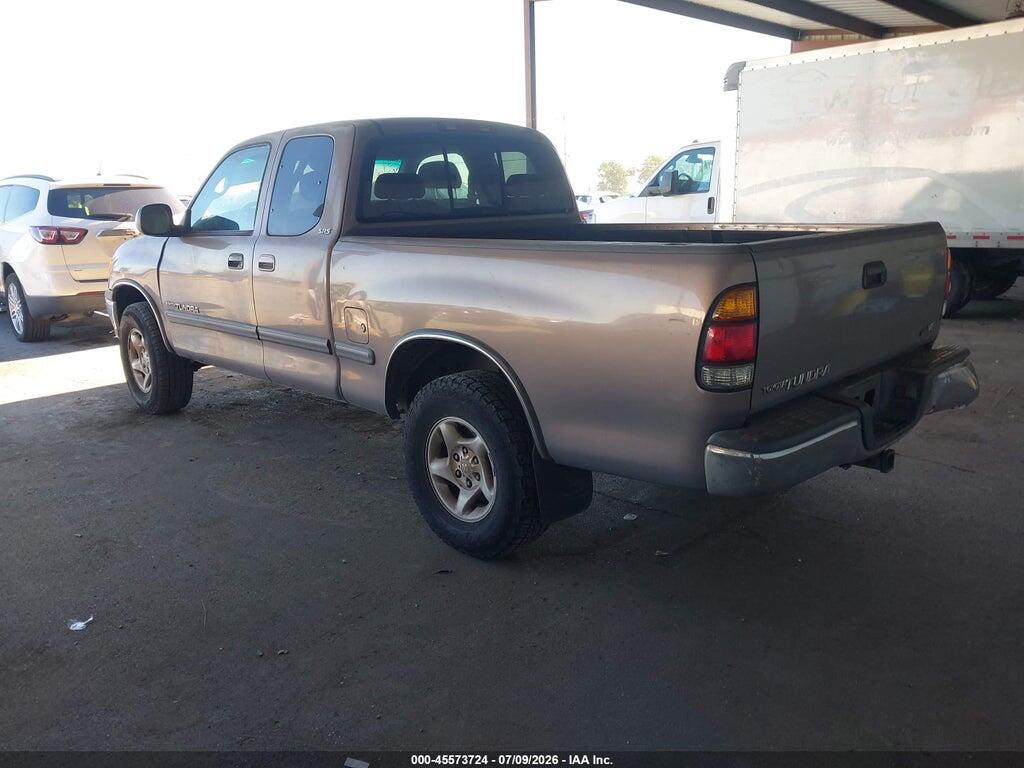 5TBRT34151S173734 2001 TOYOTA TUNDRA photo no. 3