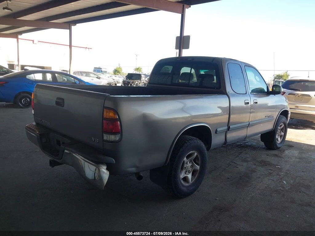 5TBRT34151S173734 2001 TOYOTA TUNDRA photo no. 6