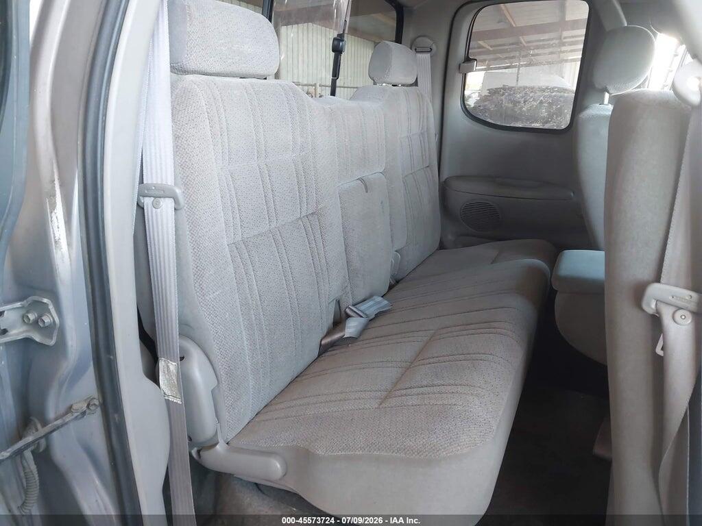 5TBRT34151S173734 2001 TOYOTA TUNDRA photo no. 8