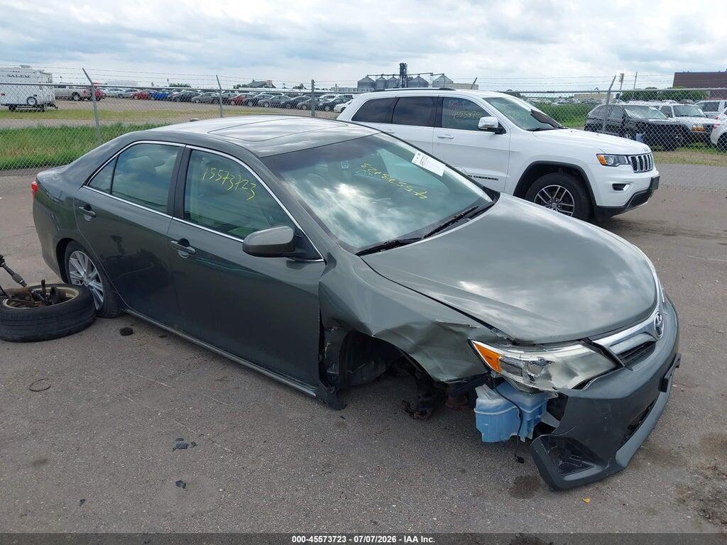 4T4BF1FK6CR204452 2012 TOYOTA CAMRY photo no. 1