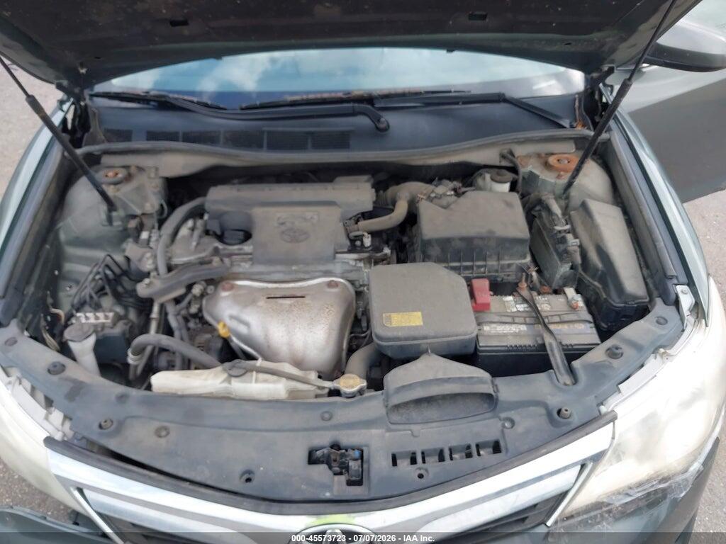 4T4BF1FK6CR204452 2012 TOYOTA CAMRY photo no. 10