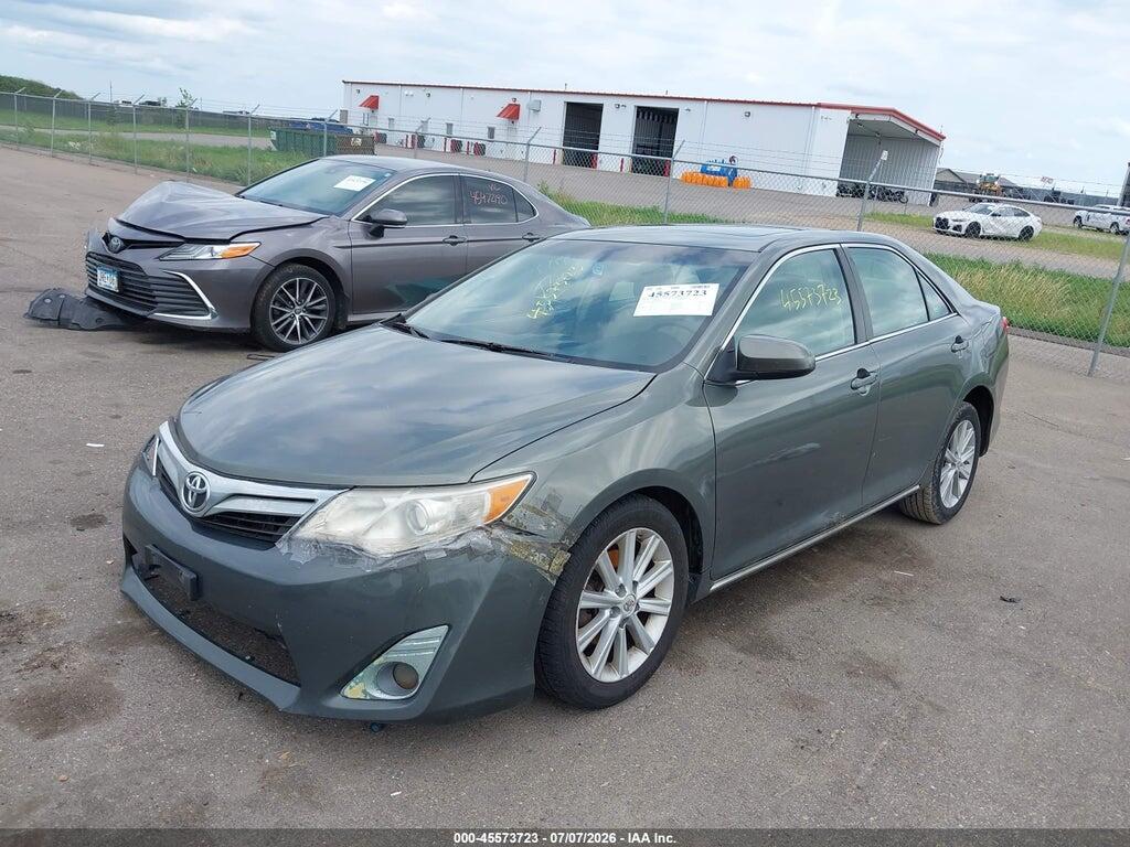 4T4BF1FK6CR204452 2012 TOYOTA CAMRY photo no. 2