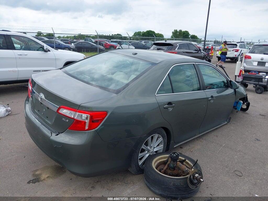 4T4BF1FK6CR204452 2012 TOYOTA CAMRY photo no. 4