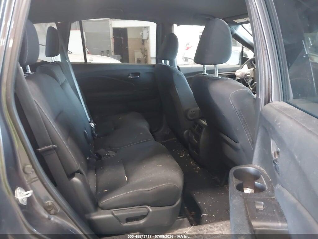 5FNYF8H20MB024487 2021 HONDA PASSPORT photo no. 8