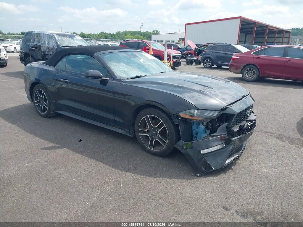 1FATP8UH5N5102076 2022 FORD MUSTANG photo no. 1