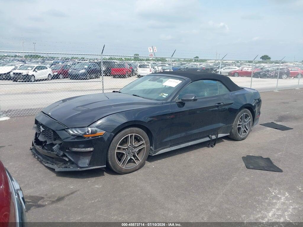 1FATP8UH5N5102076 2022 FORD MUSTANG photo no. 2
