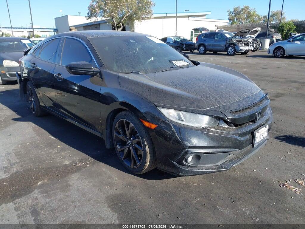 2HGFC2F80KH505594 2019 HONDA CIVIC photo no. 1