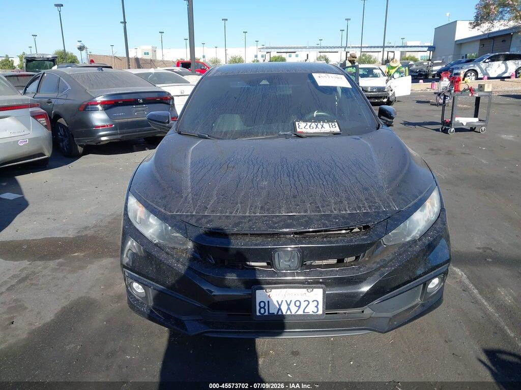 2HGFC2F80KH505594 2019 HONDA CIVIC photo no. 12