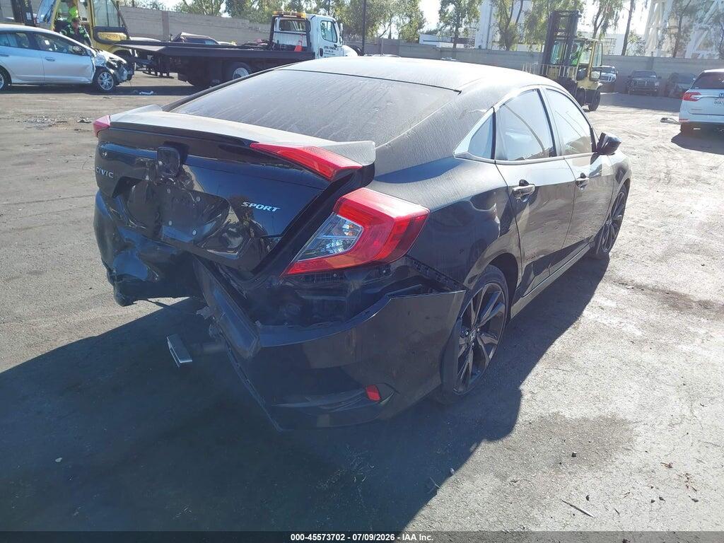 2HGFC2F80KH505594 2019 HONDA CIVIC photo no. 4