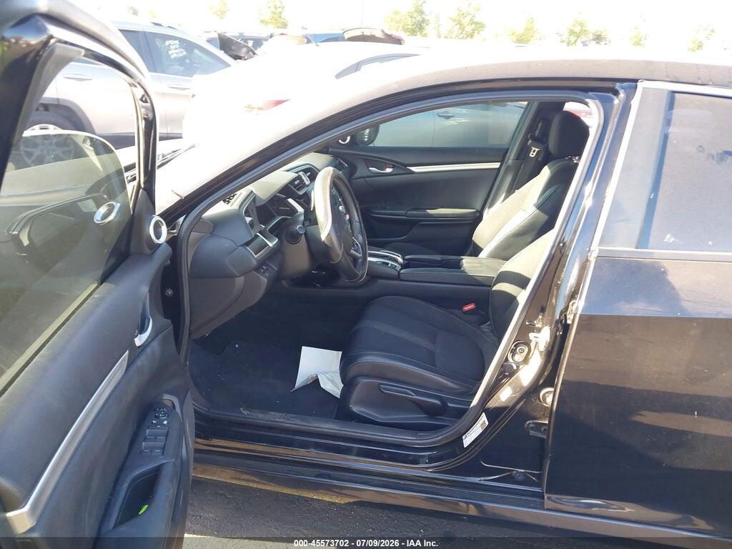2HGFC2F80KH505594 2019 HONDA CIVIC photo no. 5