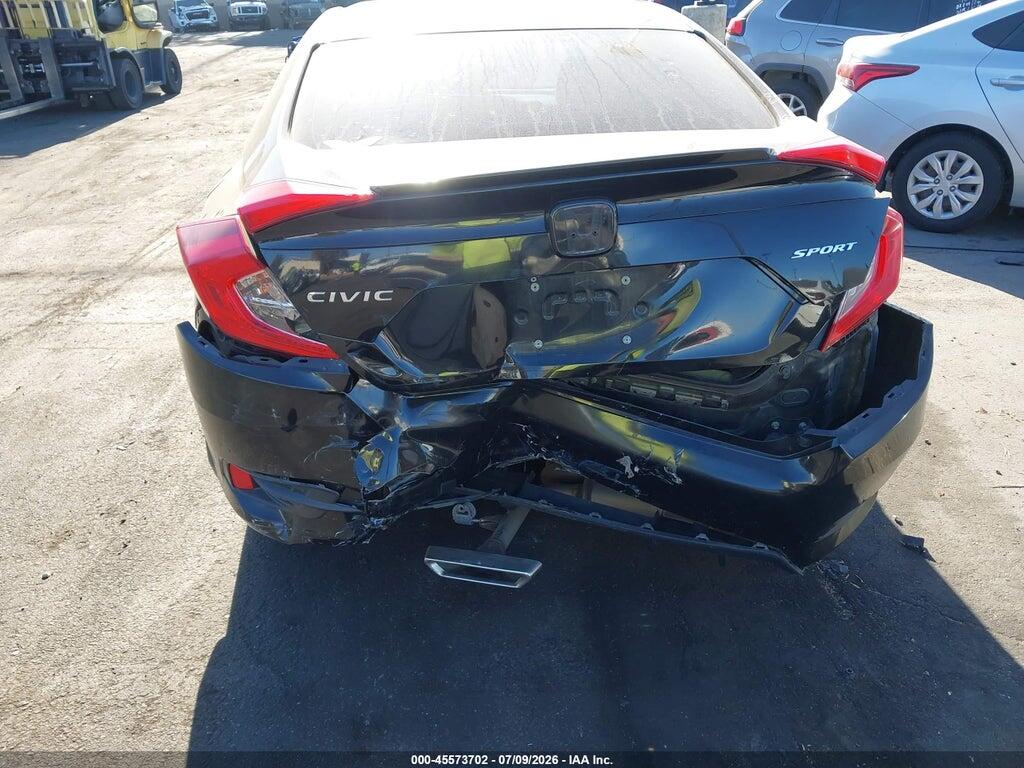 2HGFC2F80KH505594 2019 HONDA CIVIC photo no. 6