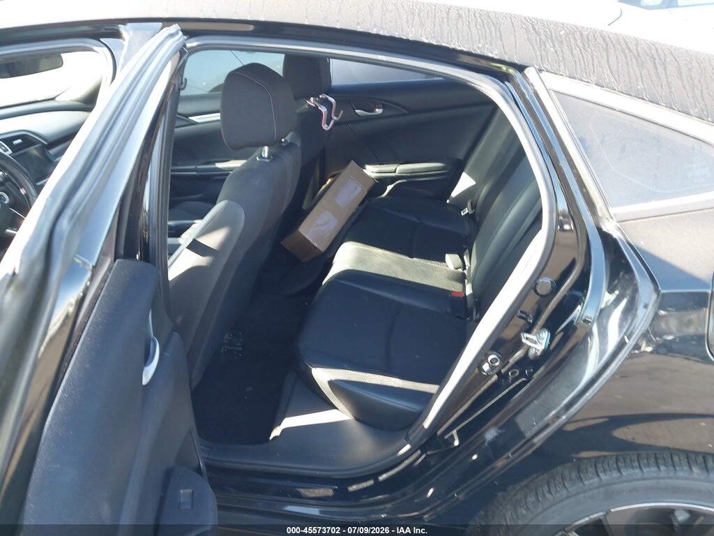 2HGFC2F80KH505594 2019 HONDA CIVIC photo no. 8