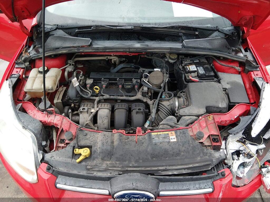 1FADP3F2XDL334036 2013 FORD FOCUS photo no. 10