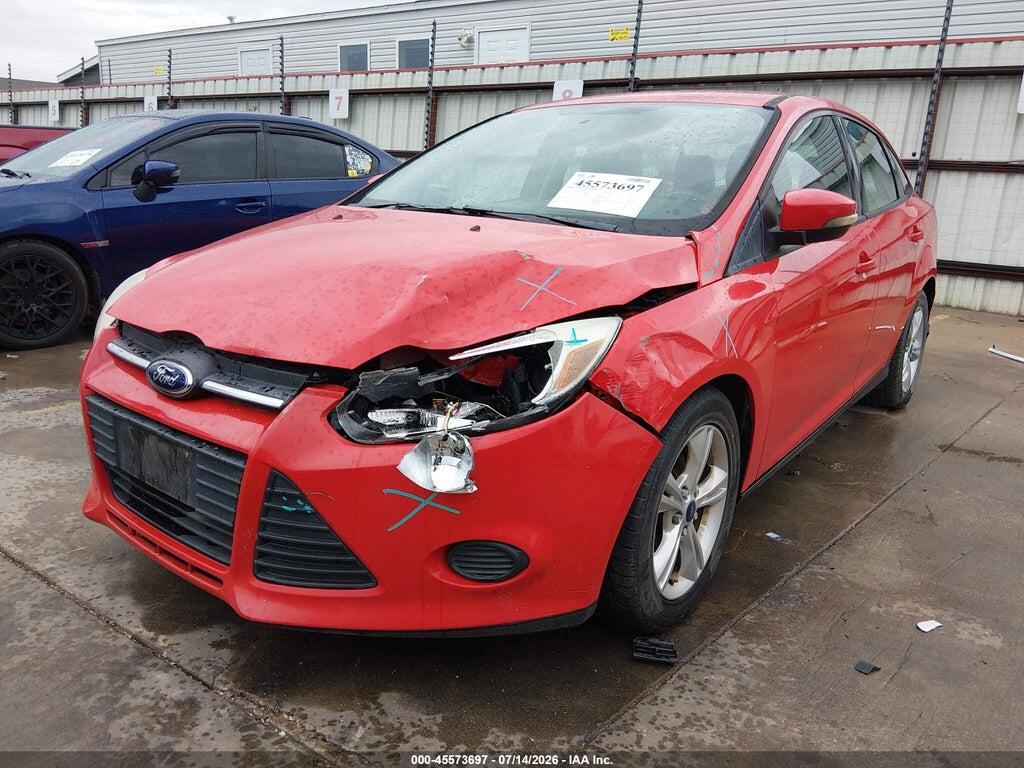1FADP3F2XDL334036 2013 FORD FOCUS photo no. 2