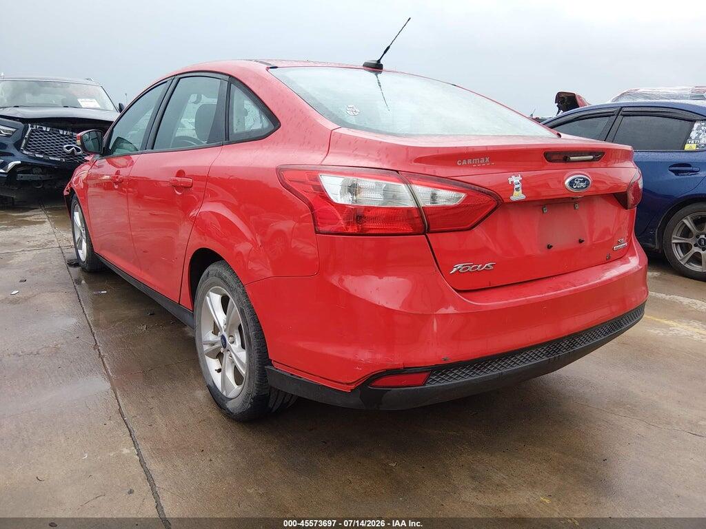 1FADP3F2XDL334036 2013 FORD FOCUS photo no. 3